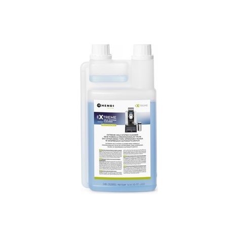 Liquido detergente per il sistema di schiumatura del latte delle macchine da caffè, 1 l - Hendi 976678