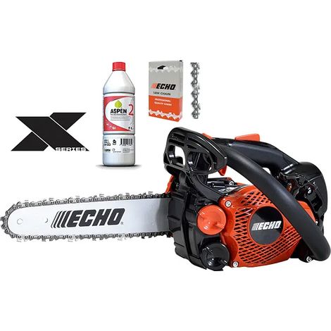 Tronçonneuse thermique Echo CS-2511TES 25 cm – 1,50 CV – Poids 2,3 kg – Système anti-vibration – Moteur ES-start – Furanp (1/5)