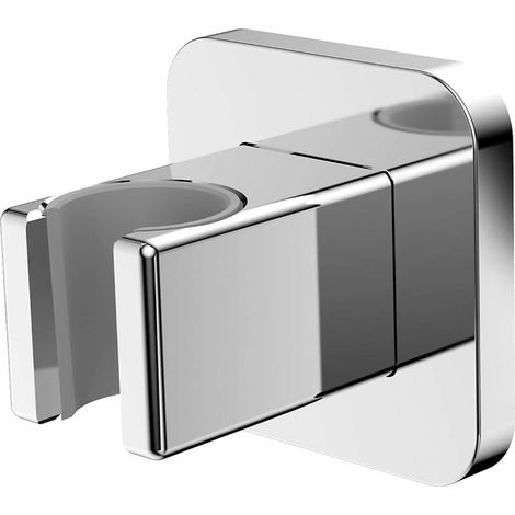 OMNIRES - Soporte de ducha, cromo 8815ACR (1/2)