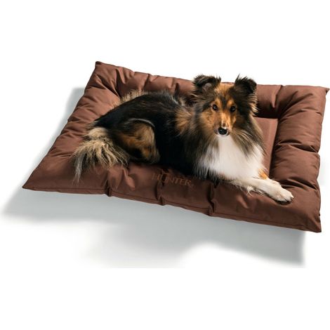 Cuccia per Cani Hunter Gent Marrone 100 x 70 cm Antibatterico (1/3)