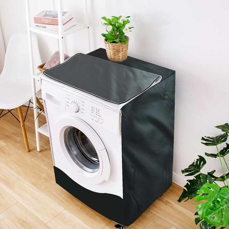 Waterproof Washing Machine Cover, Automatic Roller Washer, Dustproof Sunscreen, Clothes Dryer (1/5)
