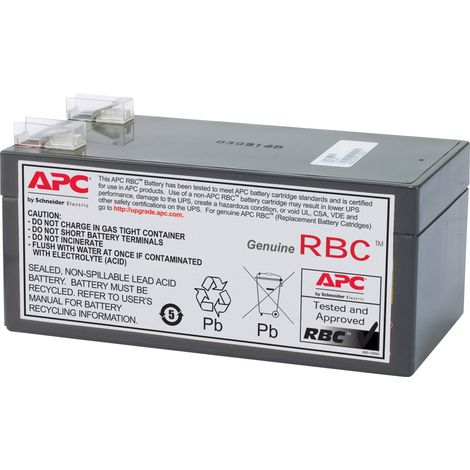 APC RBC47 Batterie de l'onduleur (1/2)
