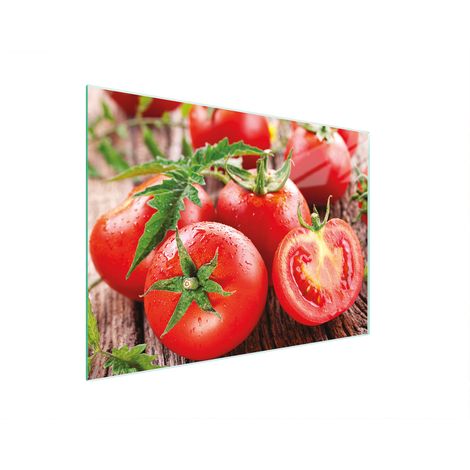 TABLA DE CORTAR DE VIDRIO 30x22 TOMATES (1/5)