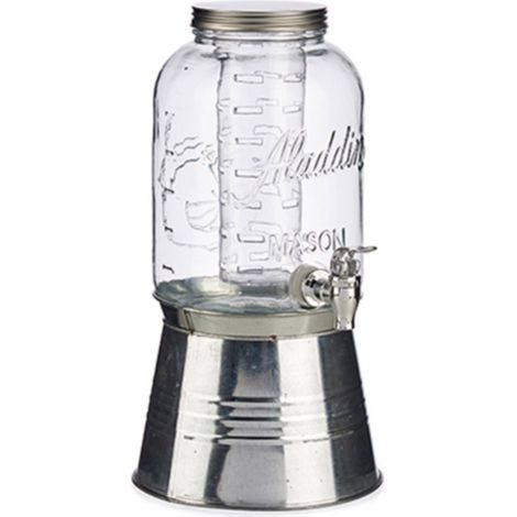 POT EN VERRE AVEC ROBINET (1/3)