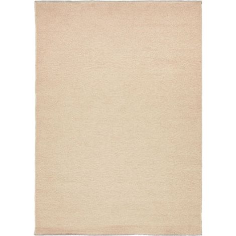 REVERSIBLE EFFECT - Tapis réversible beige/gris foncé 120x170 (1/5)