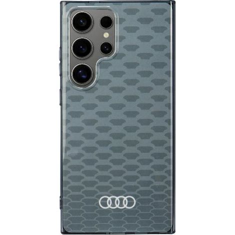 Audi IML-Nahtmuster MagSafe-Hülle S24 Ultra S928 grau/grau Hartschalenkoffer AU-IMLMS24U-Q5/D3-GY (1/5)