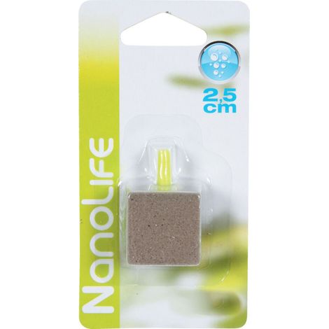 Diffuseur d'air cube, 2.5 cm, aquarium - animallparadise (1/2)