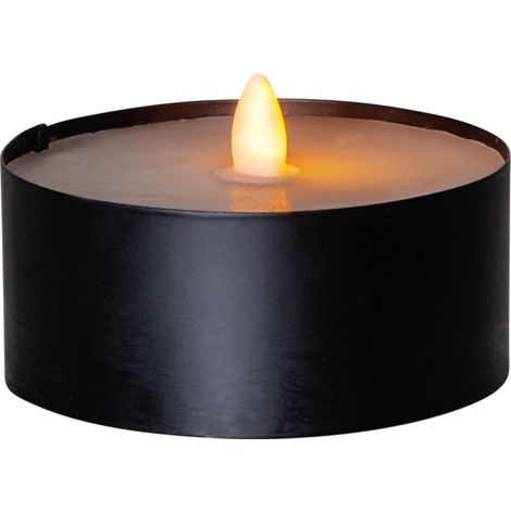 LED-Plastikkerze "Torch Candle", imitiert Feuer (1/4)