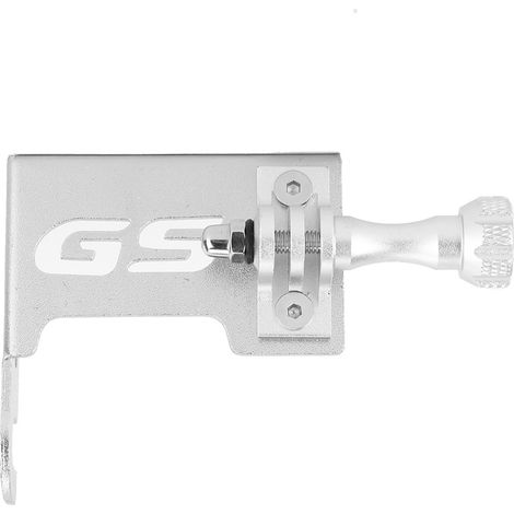 Support caméra action support enregistreur données moto pour R1200 GS LC ADV 14-18 argent (1/5)