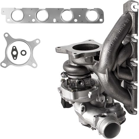 TURBINA TURBOCOMPRESSORE PER AUDI / SEAT / SKODA / VW 06F145701B 06F145701H (1/5)