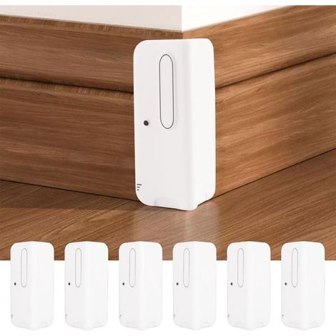 Allecto，Bloques de esquina para zócalos，Protector de esquinas de seguridad，Blanco，Protectores de esquinas，Protección de muebles (1/5)
