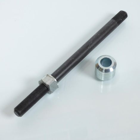 Hinterradachse Giannelli für Moped Peugeot 50 103 mvl d12mm 182mm (1/3)