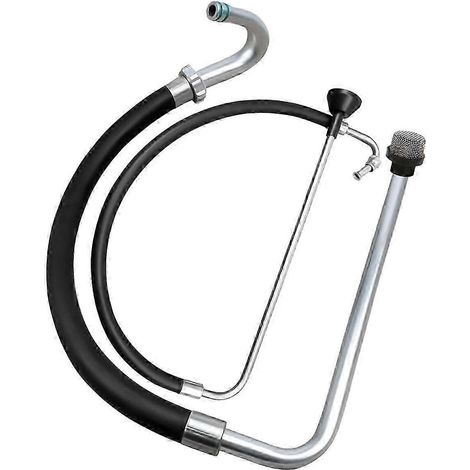 Ensemble tuyau d'aspiration et tuyau de reflux en acier inoxydable, accessoires pour pistolet à peinture sans air, compatible avec les modèles 390, 395, 490, 495 et 595 JS. (1/5)