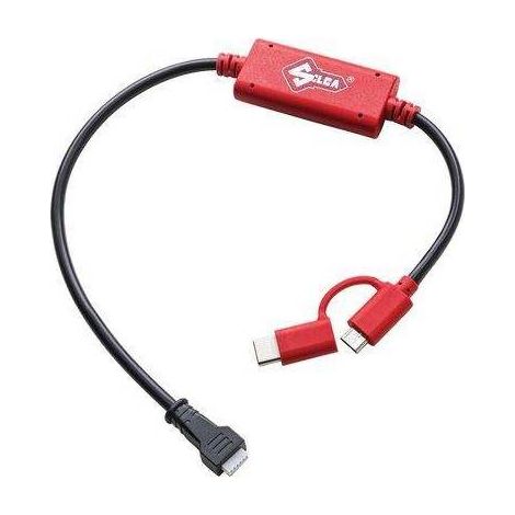 Cable de conexi�n para programaci�n de telecomando SILCA