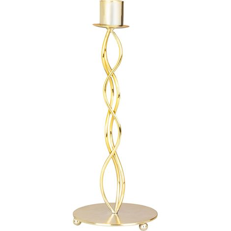 Kerze MagicHome Weihnachten, mit Halter, Durchmesser 2.2 cm (1/4)