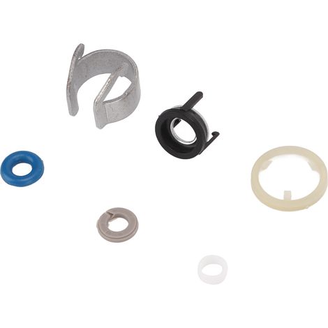 Jeu de 4 joints d'injecteurs, kit réparation O-ring en caoutchouc et métal 06H998907B, remplacement compatible Audi A3 A4 A5 S4 S5 Q3 Q5 (1/5)