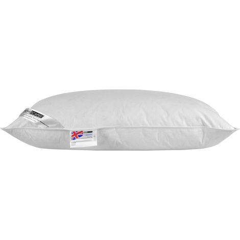 HOMESCAPES Duck Feather Music Pillow With Speaker