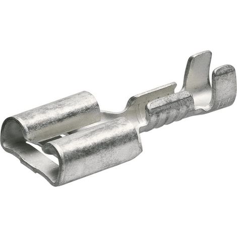 COSSE PLATE FEMELLE 6,3 MM X 0,8 MM POUR LAVE LINGE - 5945992