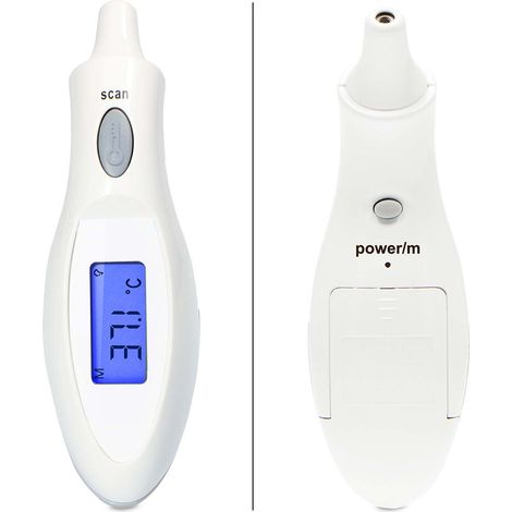 Alecto Metronic 8712412583713 - Termómetros, Unisex