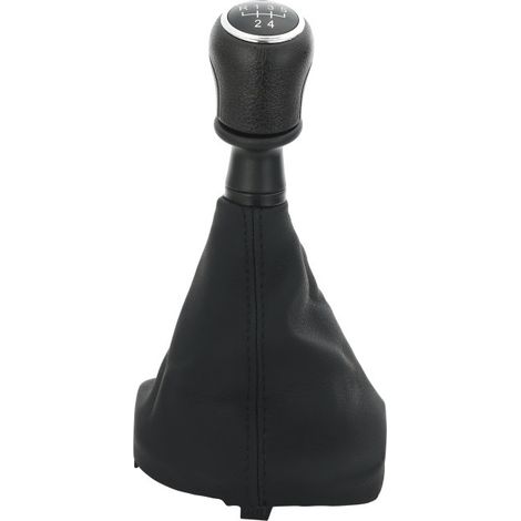 Pommeau de levier de vitesse pour véhicules de transport Volkswagen T6/T7 16-20, couvercle de pommeau de levier de vitesse et accessoires, fil rouge et couvercle noir, ensemble 5 vitesses, une pièce p (1/4)