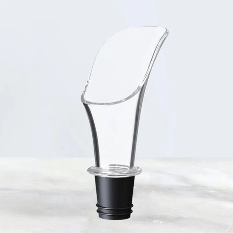 (C) Nouvelle carafe à vin magique, bec verseur aérateur pour vin rouge, aérateur de vin, outil de versement rapide, pompe avec filtre P (1/5)