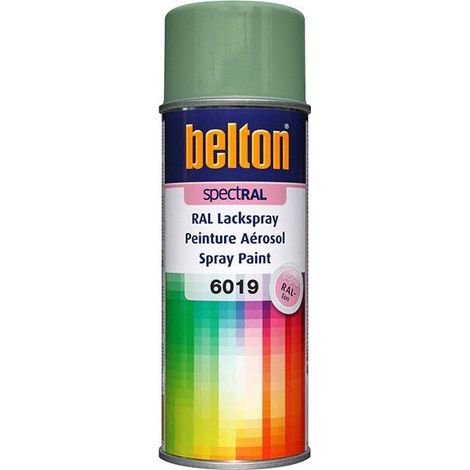 Bombe peinture - AUTO K - RAL 6019 - Vert pastel - 400 ml - Mat