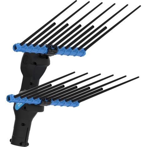 abbacchiatore olive elettrico a batteria campagnola "alice star eco plug-in" movimento ellittico contrapposto 12v, unità power eco plug-in e gilet