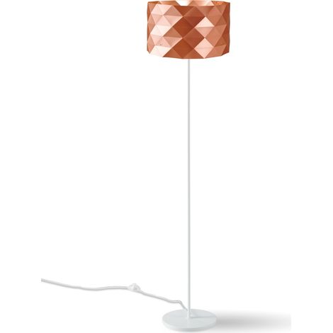 Piantana Base e Stelo Copper in Metallo 40 x 153 h (1/2)