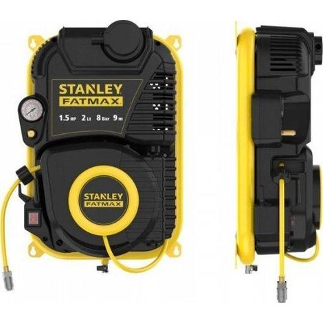 Compresor mural exento de aceite 2l Stanley FatMax 8215410STF585