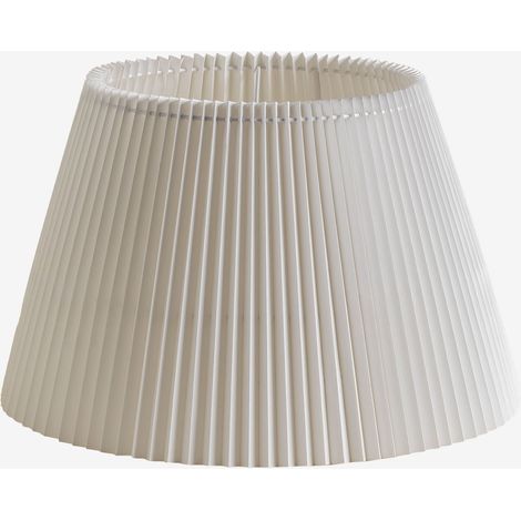 Sklum – Abat-jour en papier de riz Ø50 cm – Design plissé – Éclairement doux et chaleureux – Parfait pour intérieur moderne (1/5)