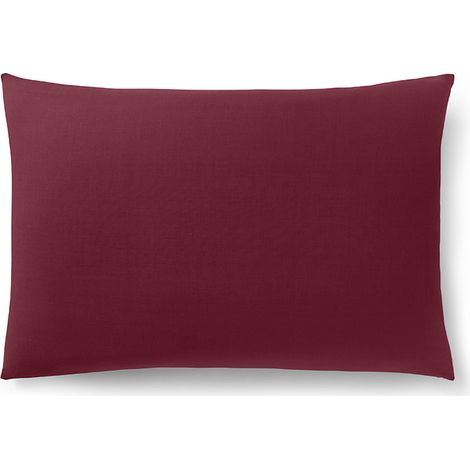 Taie d'oreiller "Prémium" toutes dimensions - Prémium Grenat - 50 x 70 cm - Prémium Grenat -