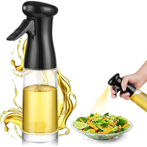CSPARKV 1PCS Kitchen Oil Sprayer, 200ml Oil Sprayer, Precise Oil Control, for Cooking, Grilling, Salads, Baking (1/4)