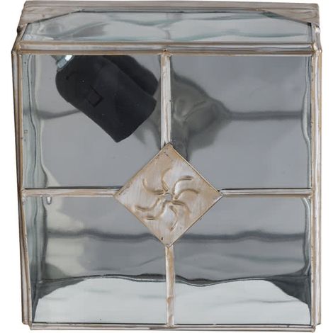 Kleine Estepa Gold Deckenleuchte 1xE27 (20x20x11cm)