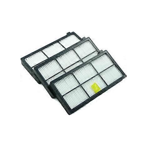 Fabrication professionnelle d'accessoires pour aspirateurs robots : performances optimales garanties par des filtres de rechange compatibles avec les séries Roomba 800 et 900. (1/5)