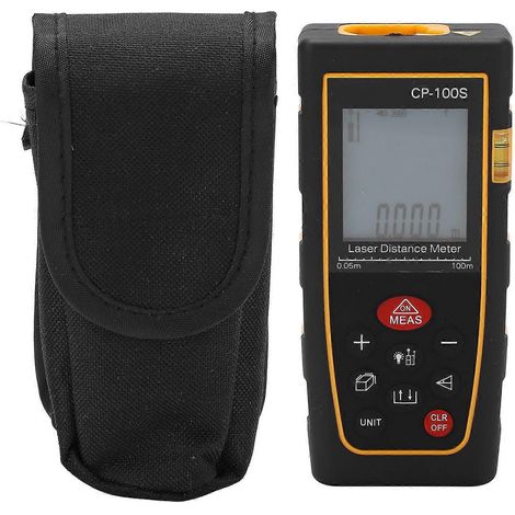 CP-100S Infrarot-Entfernungsmesser 100 m Digitaler Entfernungsmesser Flächen- und Volumenmessungswerkzeug