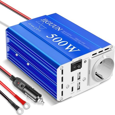 500W Converter 12V 220V Pure Sine Inverter Transformer (1/5)