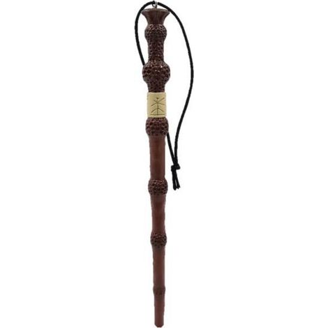Ornamento Natalizio Bacchetta di Sambuco Harry Potter 8 cm 60g Marrone