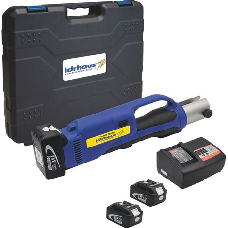 Presseur sans fil pz-1550 : outil électrique pour des connexions hydrauliques efficaces et rapides - Idrhaus