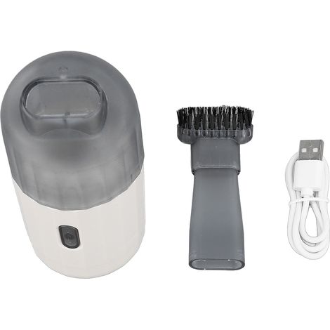 Aspirateur portatif sans fil 10 W, batterie rechargeable 600 mAh, aspirateur de voiture pour la maison et le bureau, clavier (1/5)