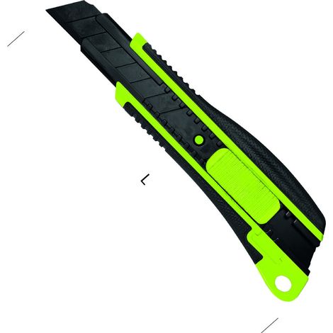 Cutter One MM - Lame noire SK2 - 18 mm - Boite de 7 pièces - METRICA - 09036 (1/4)