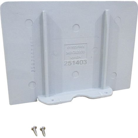 Obturateur pour caniveau 6910203PARK ELEC, MICHAUD GE301 (1/2)