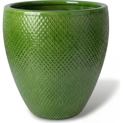 Vaso SIGNAC 22x25cm verde mela