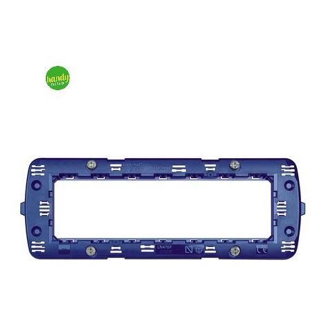Bticino Supporto Living Light - Fissaggio Viti - 7 Moduli (1/3)