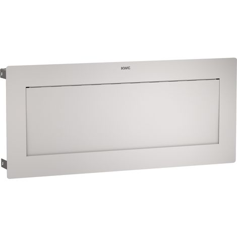 KWC AR Abfallabwurfklappe, RODAN, Edst.,  330x53x195 mm, Einbau von oben/vorn