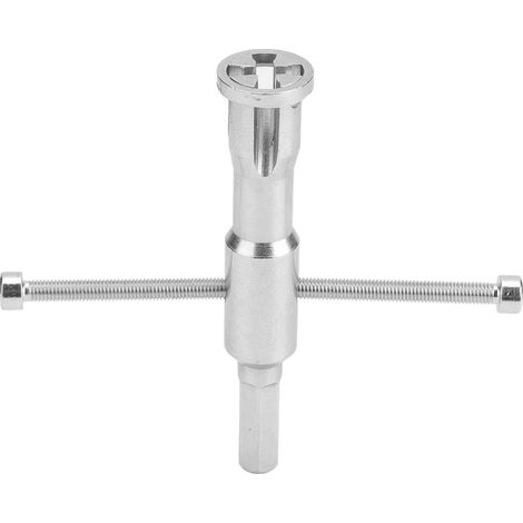 Drahtverdrillwerkzeug 2,5–4 mm² 5-Loch-Abisolierzange aus Stahl, Set für Bohrmaschine (1/5)