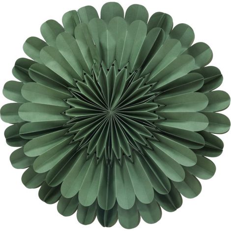 Lampe Suspension Déco "Jarvson" 60cm Vert (1/5)