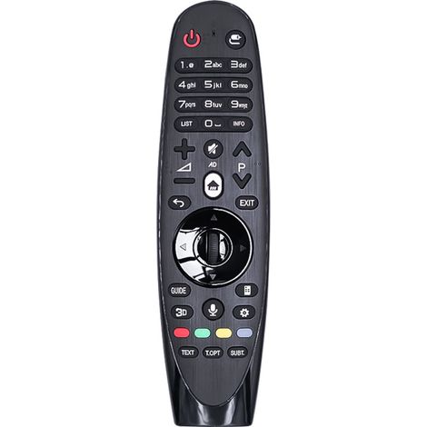 1 télécommande pour téléviseur, compatible LG MR600, ergonomique, en ABS, pour séries LF63/UF95/EG91/EG92/EG96/EF950/EG960/EG965
