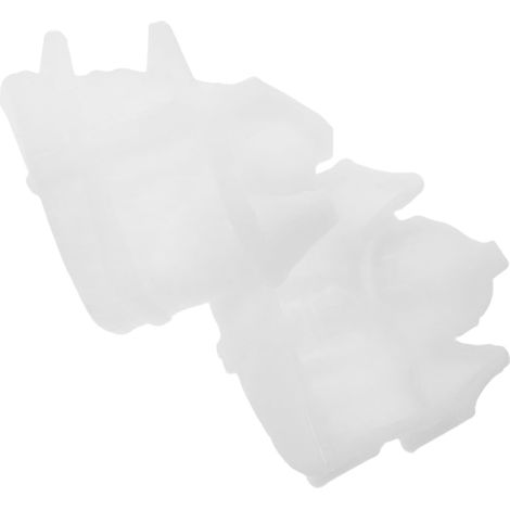 2pièces Moules Silicone pour Châteaux Outil de Fabrication de Bougies Moules à Bougies Créatives pour Décoration de Maison Fêtes (1/5)