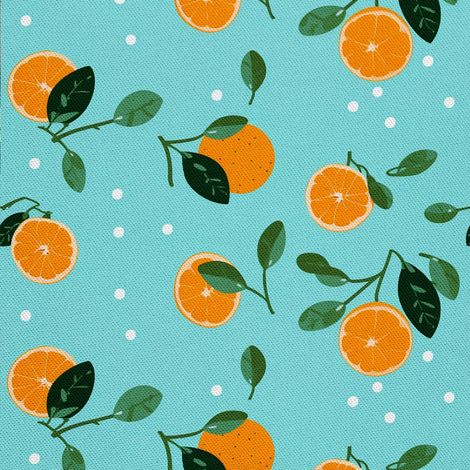 Tela decorativa para exteriores Oxford - Motivo frutal  DX6968 (1/5)