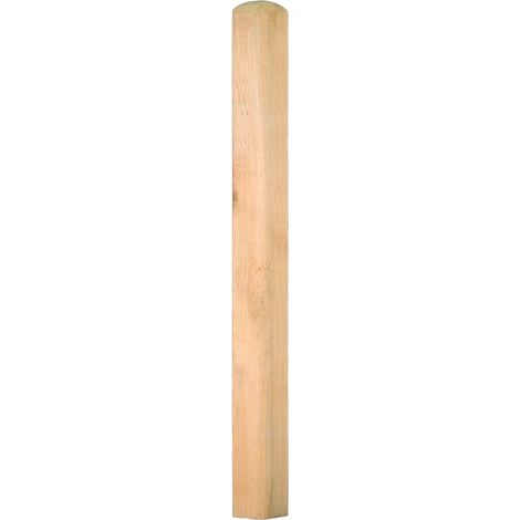 Pfosten Eiche 9 x 9 x 110 cm